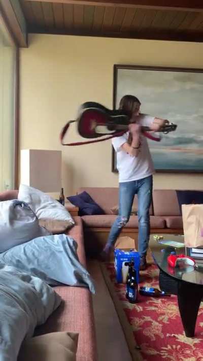 Do you guys like our reenactment of when Sam Elliot the cow killed the coyotes