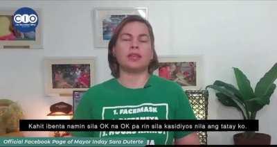 Magaling palang mag Chinese si Inday.