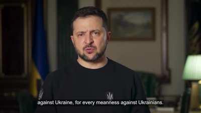 President Zelensky's Latest Address. 06/03/23. Duration 3m48. English Subtitles.