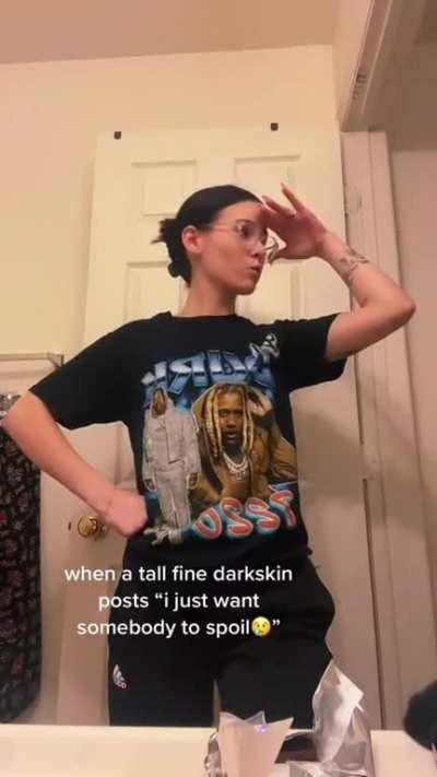 This Cute Queen Is Exactly What Black Men Are Looking For👸🏻