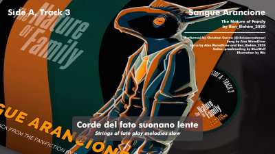 [The Nature of Music - Side A, Track 3] Sangue Arancione