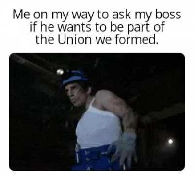 C'mon boss, it'll be fun