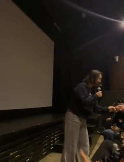 Mitski showed up at the premiere