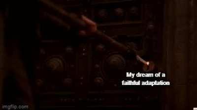 Wheel of Time can always use a few more lightsabers