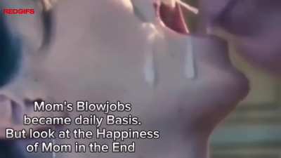 Mothers daily Blowjob