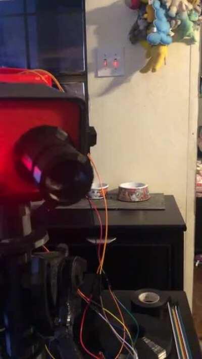 Work in progress 3D printed sentry gun!