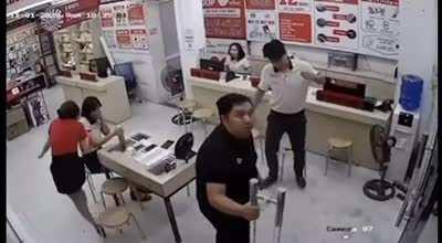 Chivalry isn't dead but that guy is