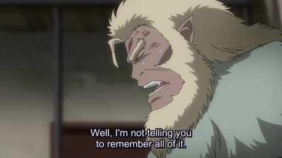 The problem with announcing titles [Gintama]