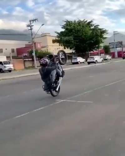 Brazilians are a different breed