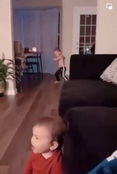 Charged up like a video game heavy attack