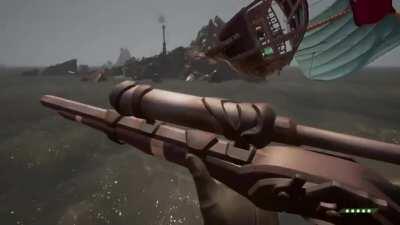 Welp... there goes our ship I guess.