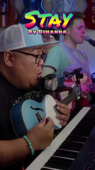 “Stay” by Rihanna (Reggae Version) | Sunny and The Black Pack