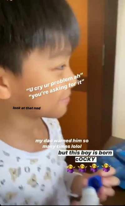 His neck is hotter than the sun