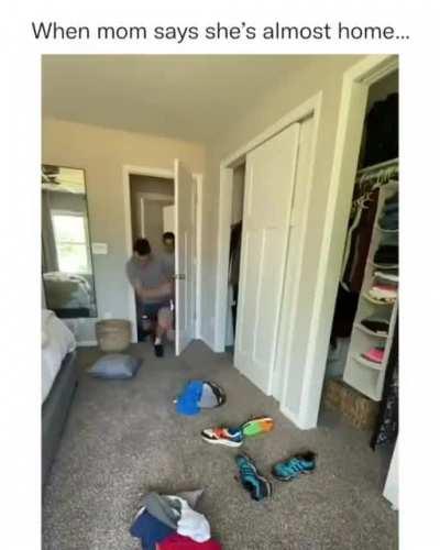 Now that's panic attack for real