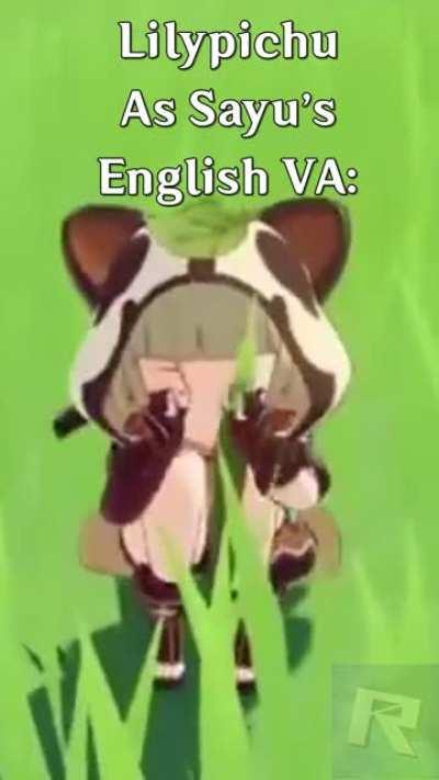 A lil something once I saw that LilyPichu was her English Voice Actor...