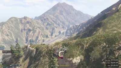 [GTA5] I guess gravity doesn't exist