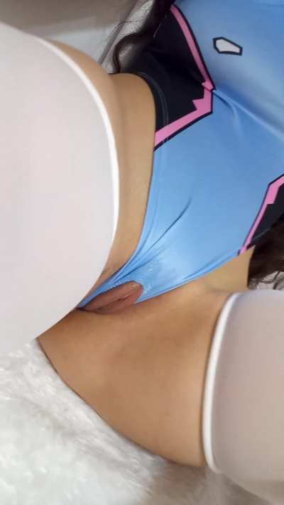 the thing about me is that I'm wet all the time