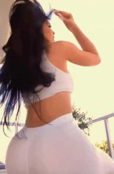 Kylie big booty