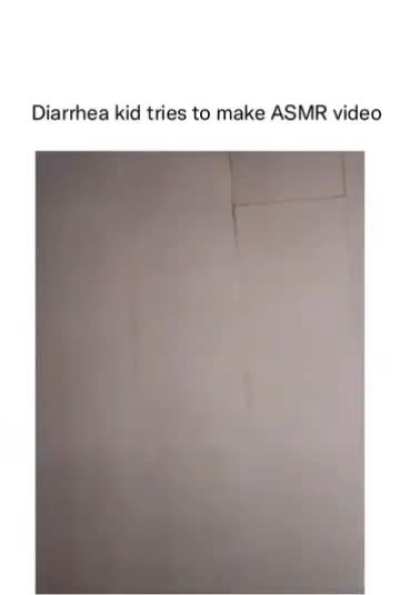 I think boy take it poop