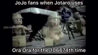 Jotaro’s solution to any problem