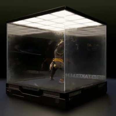 Our Terrifying 3D Creatures 