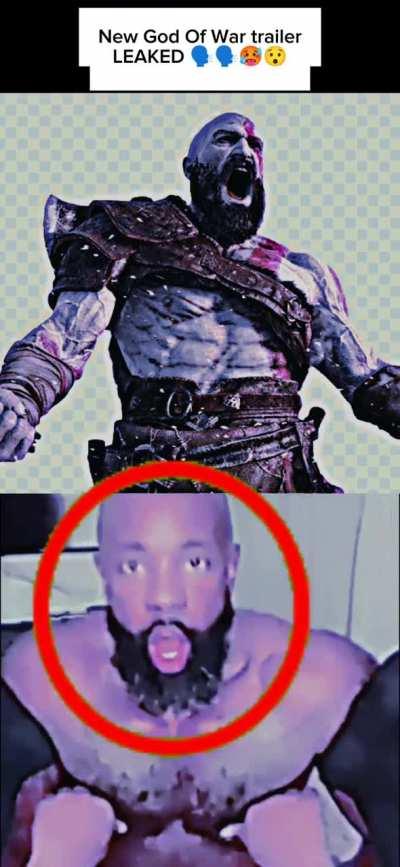 Go of War trailer LEAKED must see