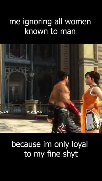 ultimate jin walk meme