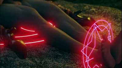 Skarlet sex ritual (nappana) [Mortal Kombat]