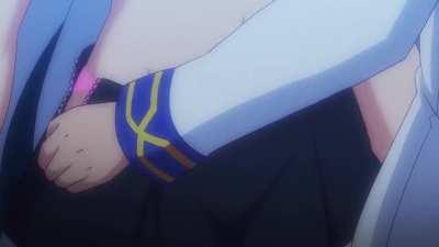 Sensual Power Up Ritual [Masou Gakuen HxH]