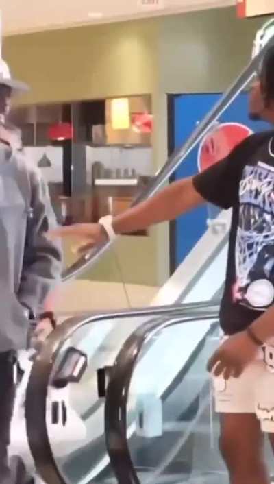 It's all a joke until it's not smh