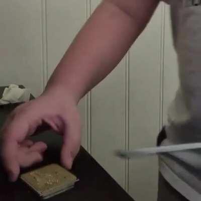 For anyone wondering. That broke the component