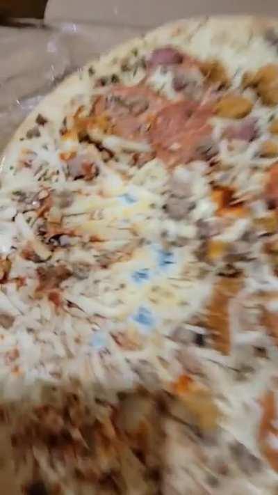 It looked so good at first. (Just bought it.)