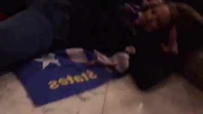 One person shot at U.S. Capitol