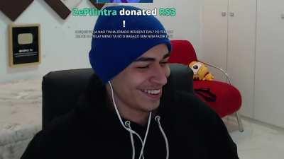 É DEPOIS DO PÓ QUE A LIVE FICA BOA 👃⚡