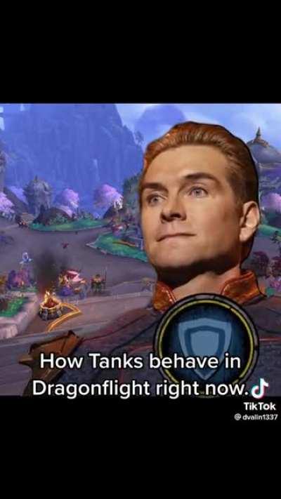 Tanks going crazy right now