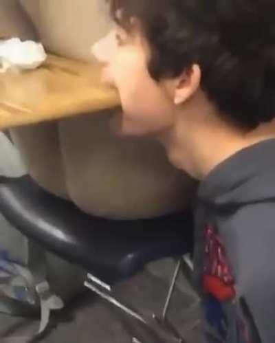 rare footage of yandere dev in high school