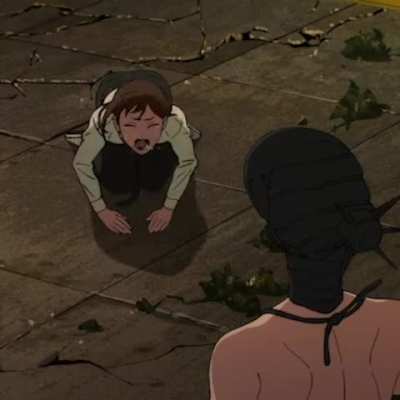 Kobeni Reaction Gif to worship Reze 😭