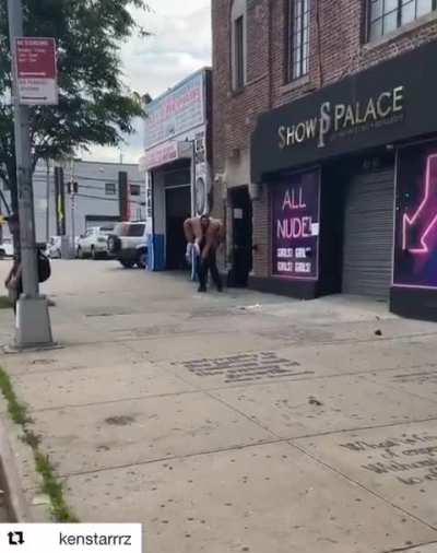 This looting is getting out of hand