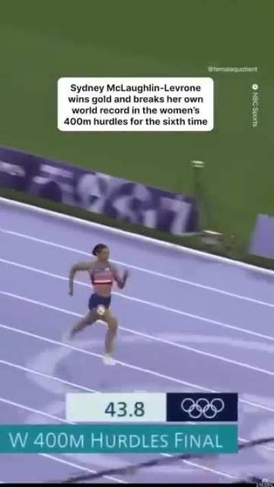 That Girl Hurdles.