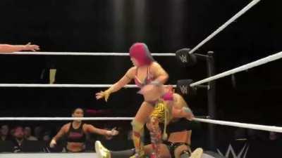 Our Empress with a gift for those peasants!