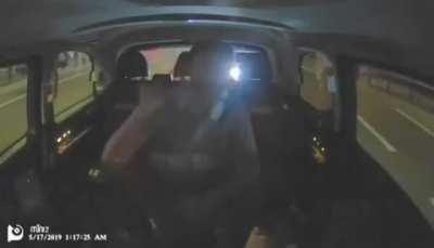 WCGR arguing with a cabbie driver about which route to take