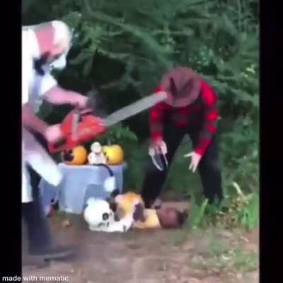 Thanks I hate halloween