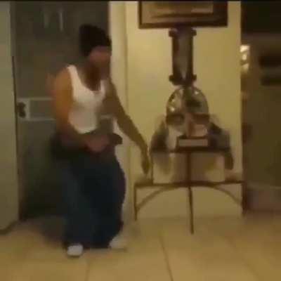 Yo cuándo entre al primer stream después del ban y vea a timi después de 2 semanas