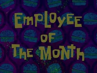 Employee of the Month