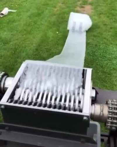 Automated bubble wrap popping