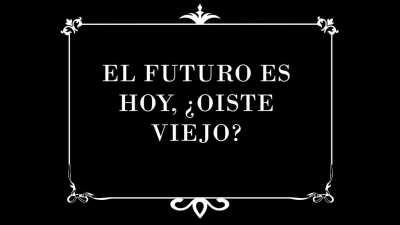 When haces tus momos en película muda