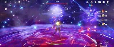 Childe fight lv 90 in 41 seconds