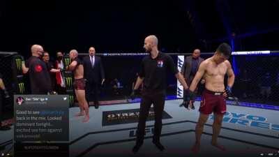 [SPOILER] Brian Ortega vs. Korean Zombie