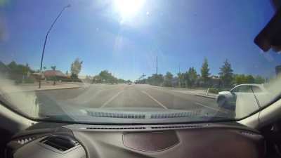 [OC] Distracted driver .. maybe, maybe, maybe, phew