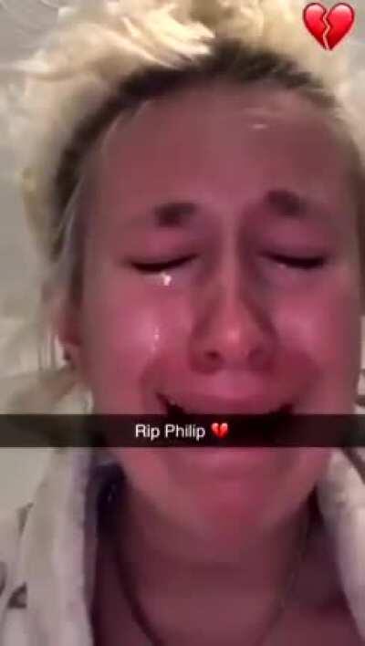 I think she’s more upset than the Queen tbh